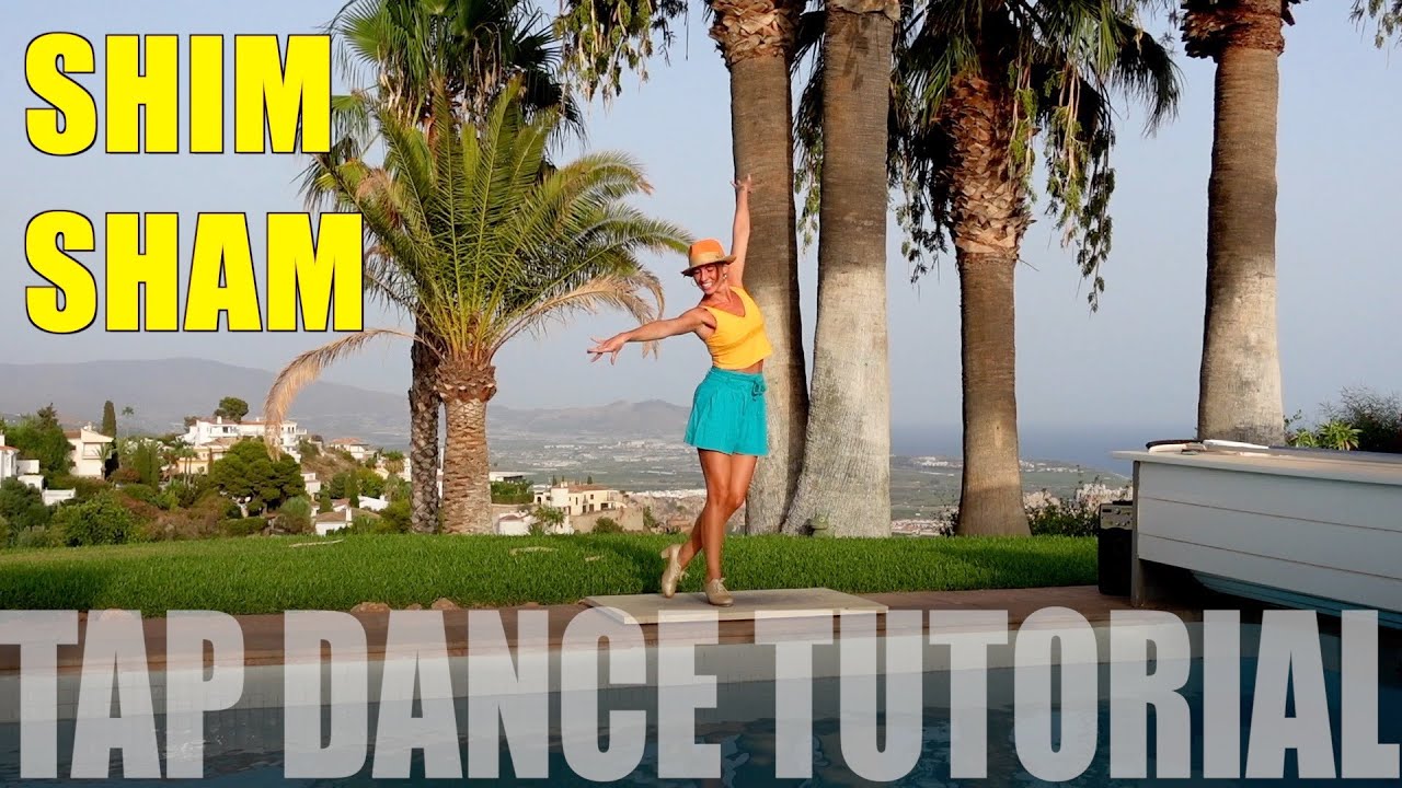 TAP DANCE TUTORIAL - Learn the Shim Sham