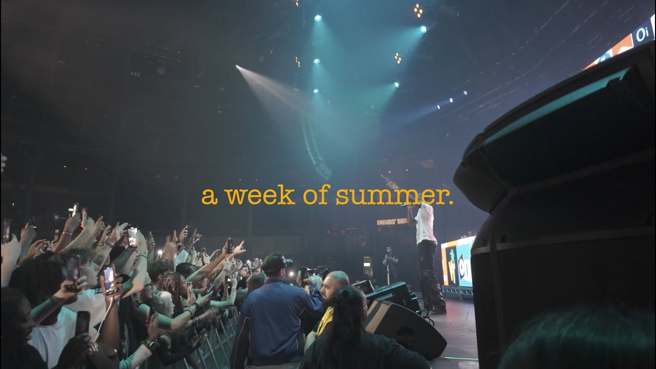a week of summer