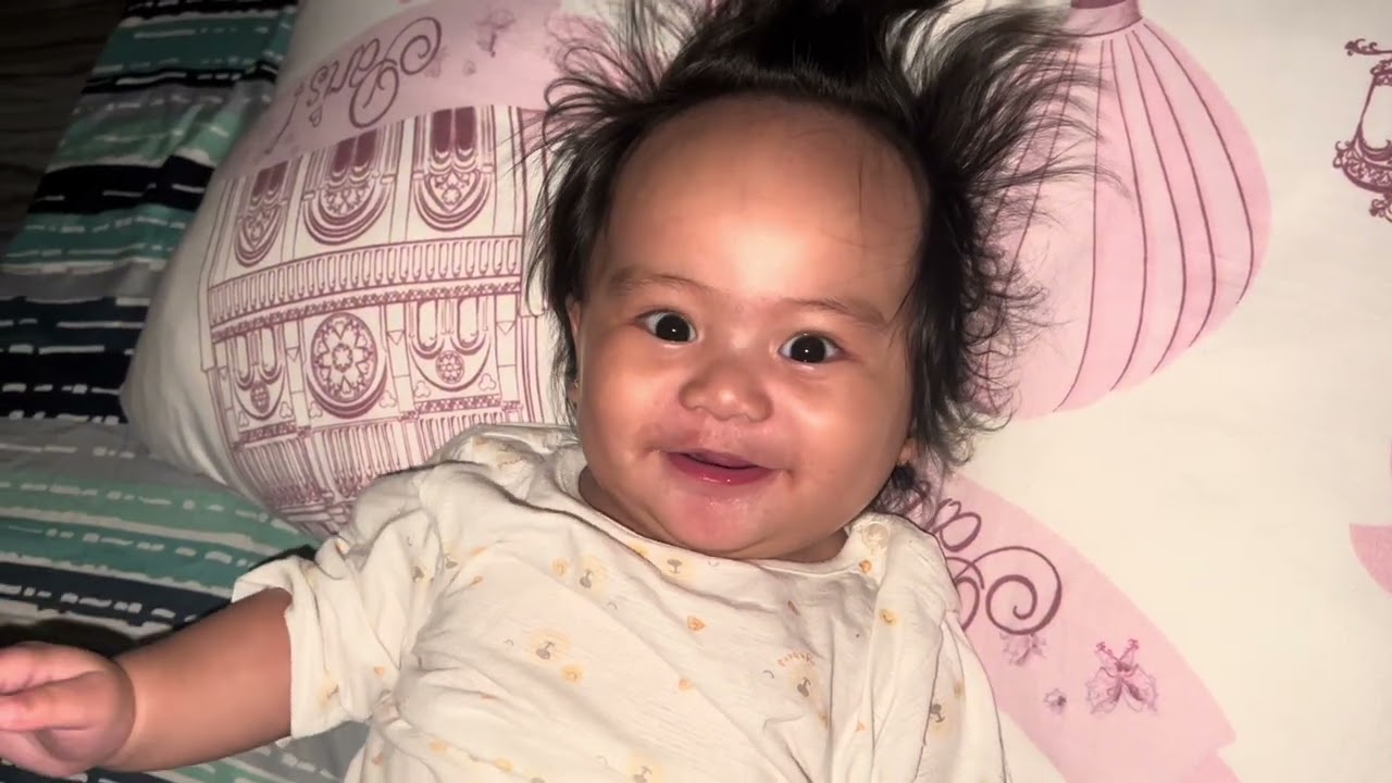 Amber's 5 Month Old Compilation