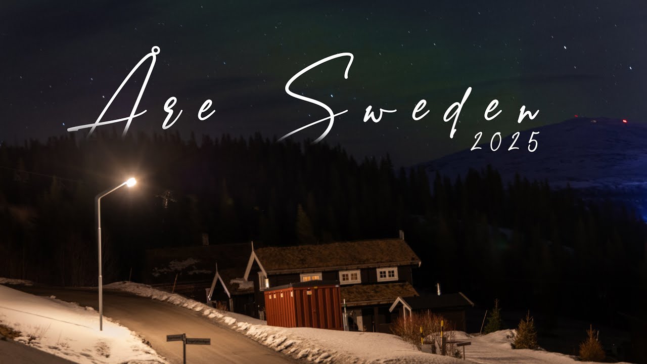 SNOWBOARD IN ARE, SWEDEN | INSTA360 ACE PRO PART 2