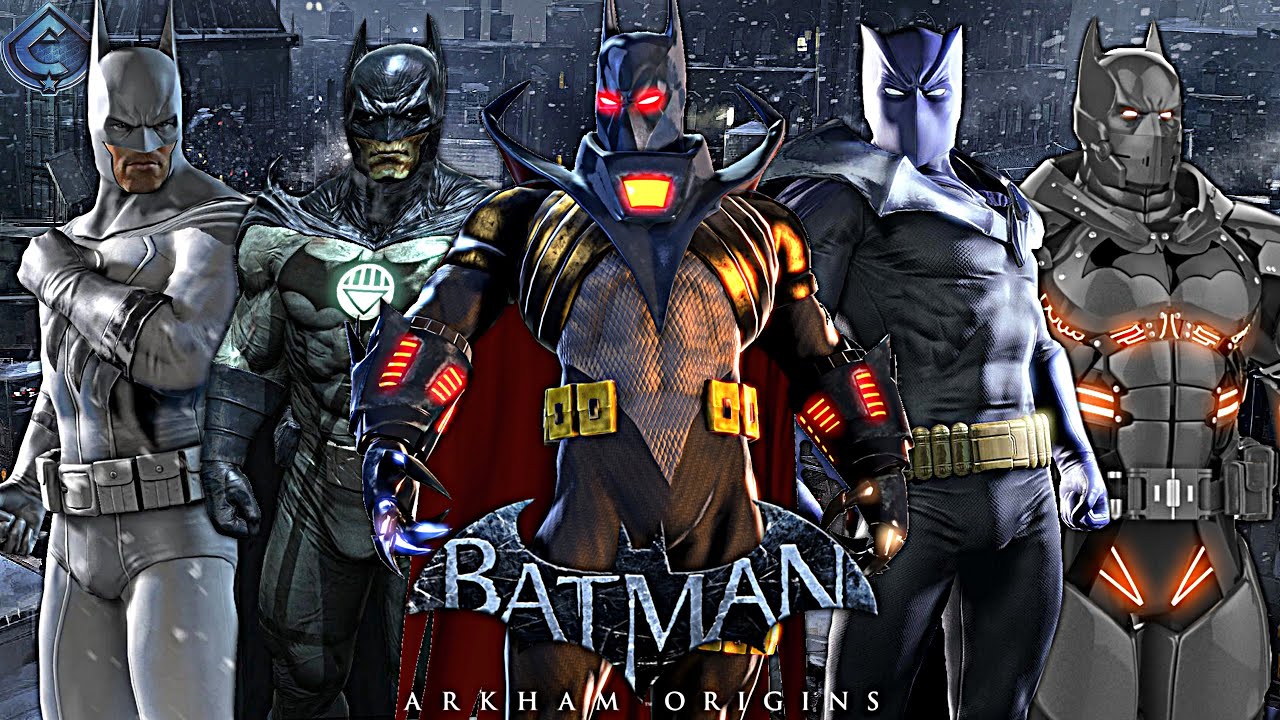 Batman: Arkham Origins - ALL Suits Ranked from WORST to BEST!