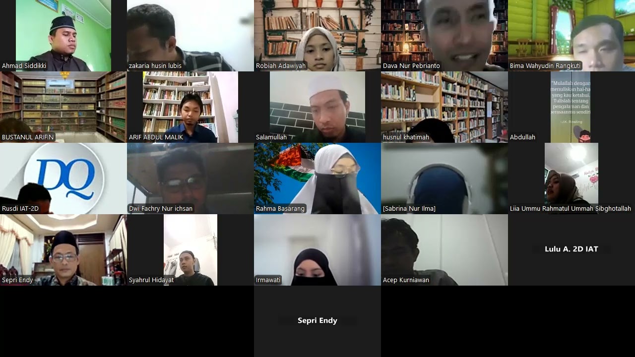 Living Quran: Sebuah Pendekatan Baru Dalam Quran 2D 14/05/25