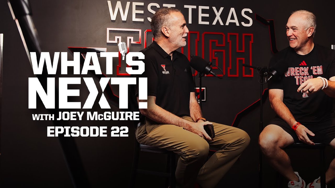 Texas Tech Football: What's Next! with Joey McGuire (Episode 22) | 10.16.25