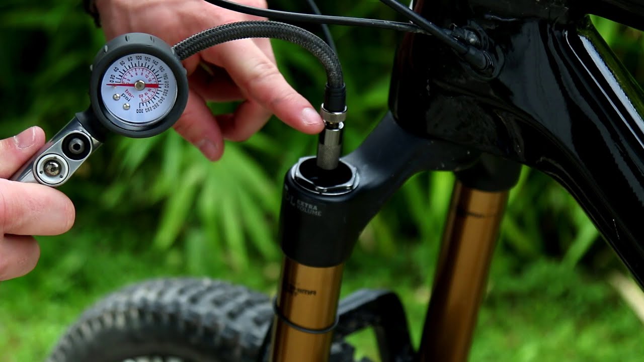 SAG am MTB richtig einstellen - Federung richtig einstellen Teil 2