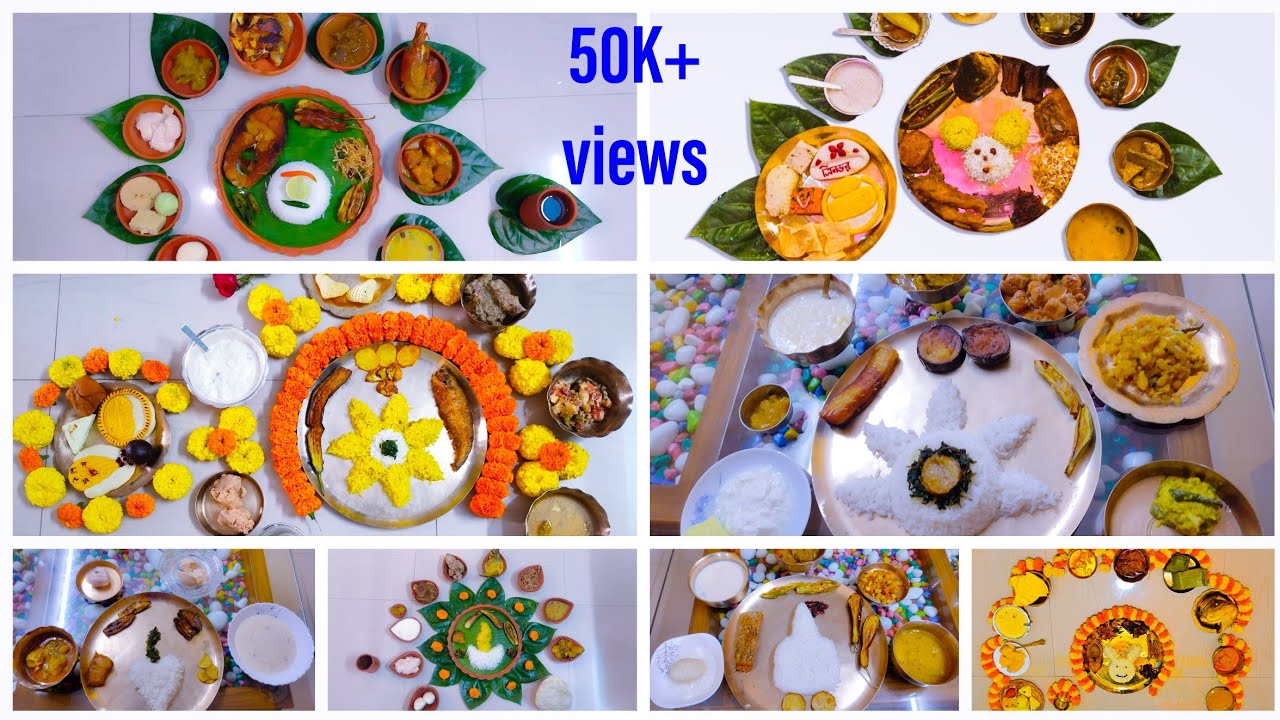 Annoprason and Birthday Thali Decoration Ideas || অন্নপ্রাশন এবং জন্মদিনের ভাতের থালা সাজানো