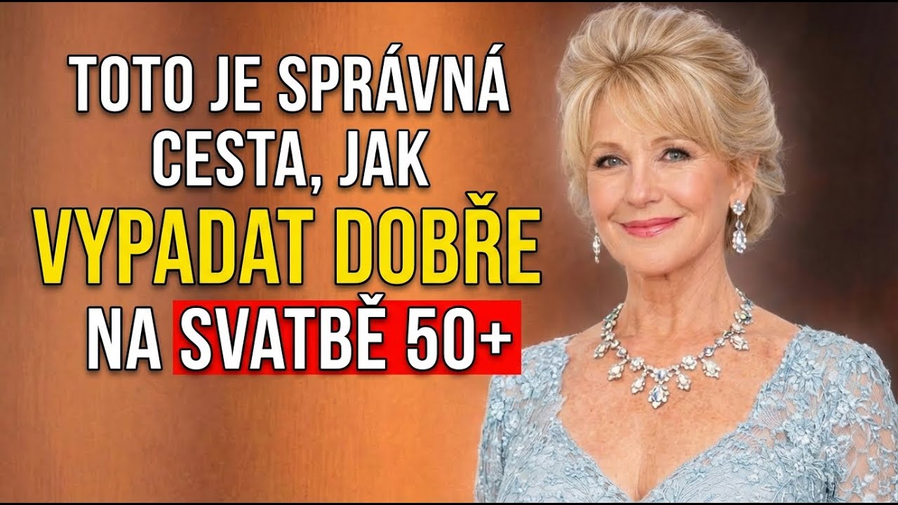 Jak se OBLÉKNOUT na SVATBU, jste-li pozvána jako host 60+