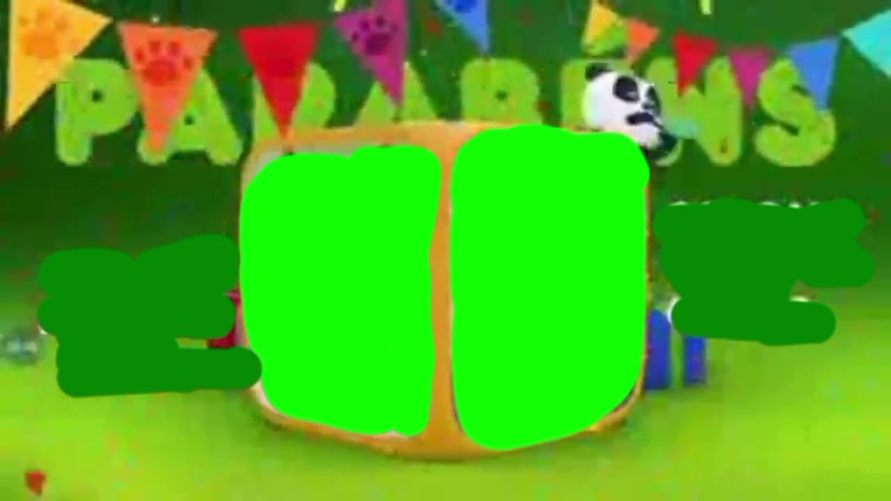 canal panda a seguir bumper template