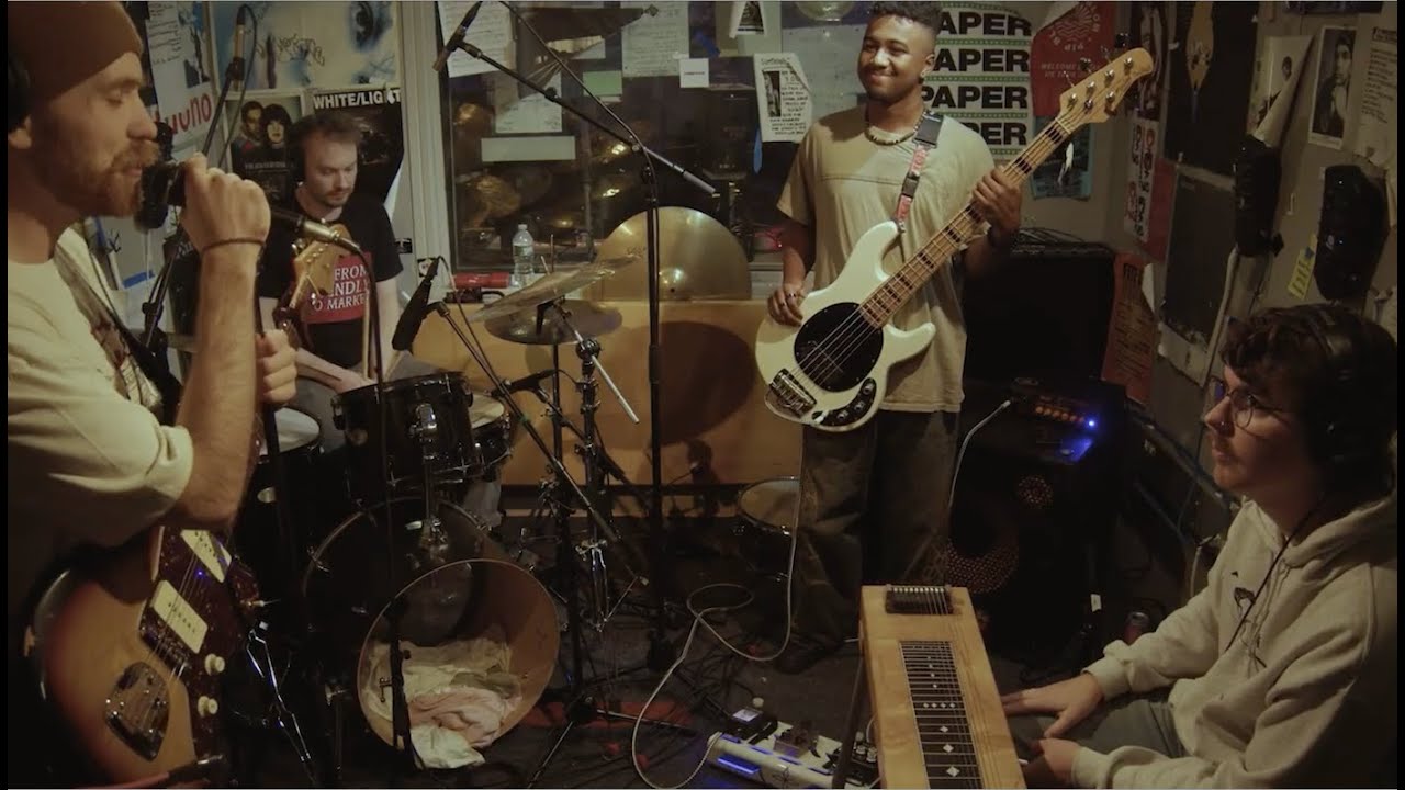 TIBERIUS | ALIVE IN THE BASEMENT | WNYU