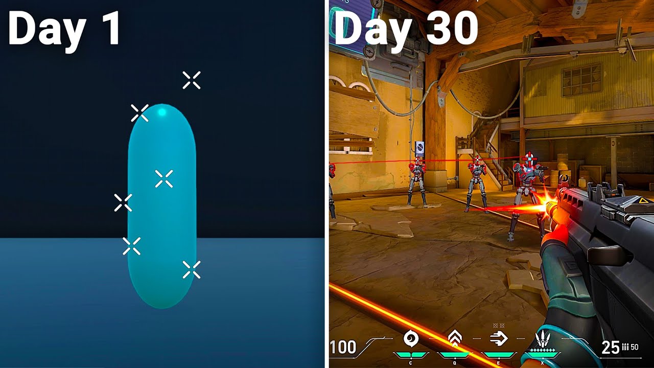 I Spent 30 Days Aim Training... Here's What Happened