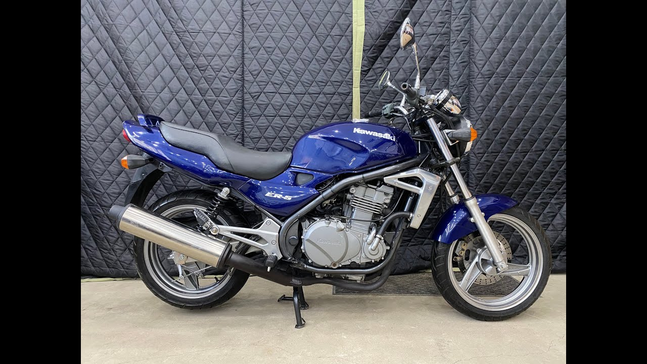 Осмотр Kawasaki ER-5 (1998)
