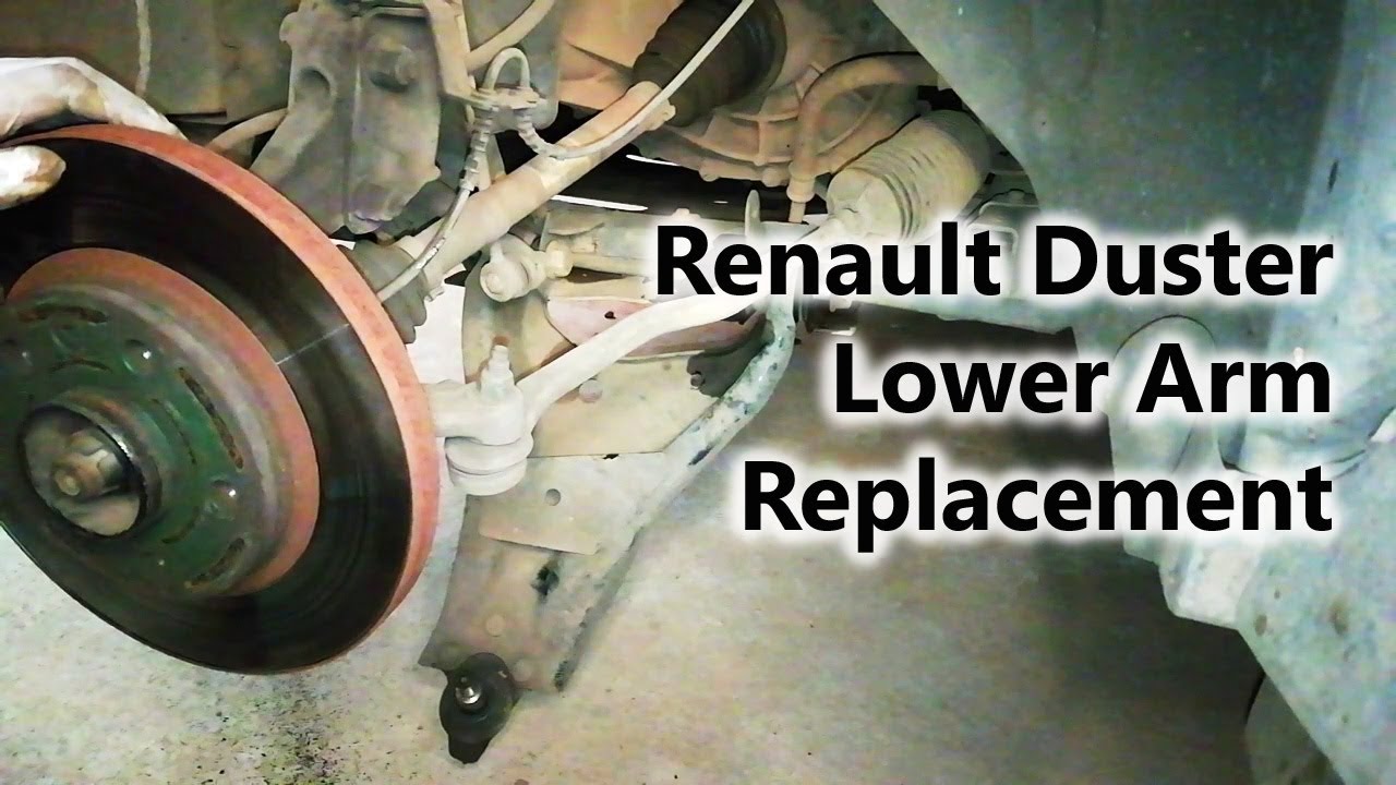 Renault Duster Lower Arm Replacement | DIY Guide