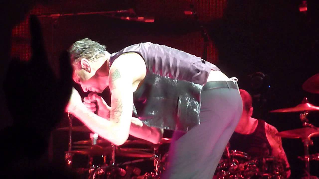 Depeche Mode live @ TUI Arena Hannover am 23.11.2013