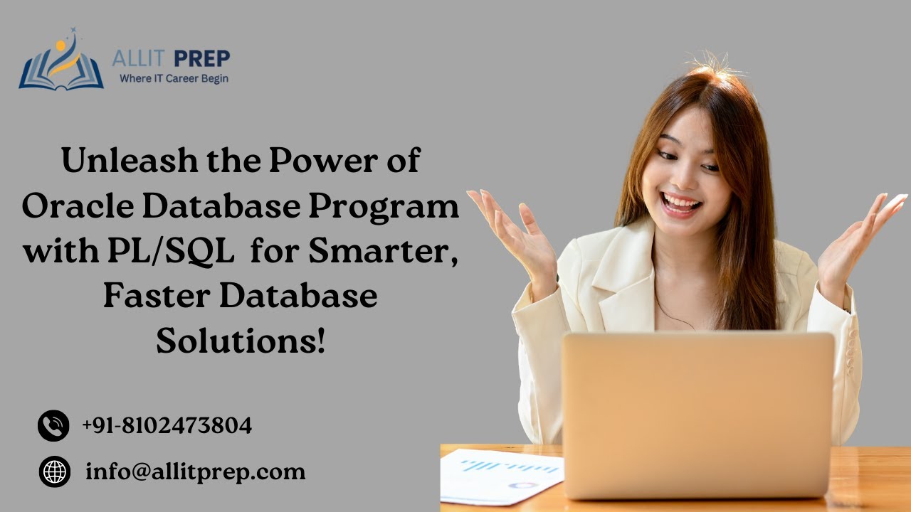 Sample Questions for 1Z0-149 Oracle Database Program with PL/SQL