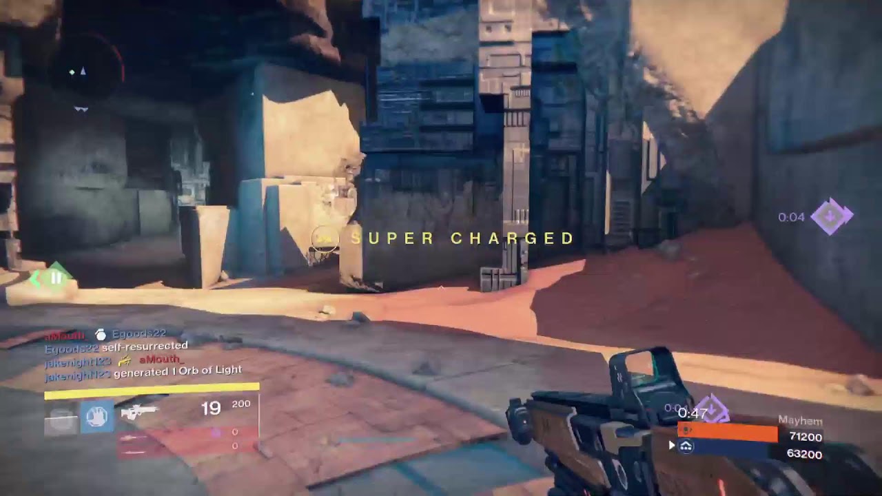 Destiny 1 crucible