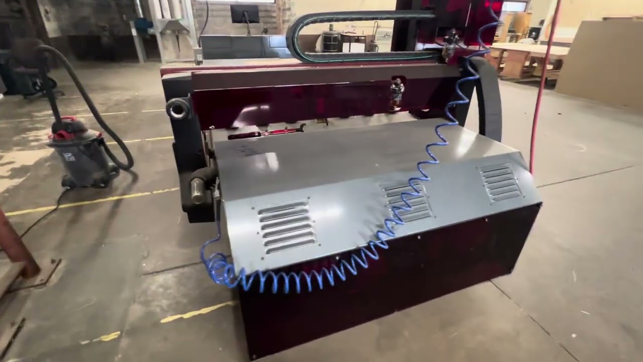 Thermwood Cut Center CNC Router for sale by CMS