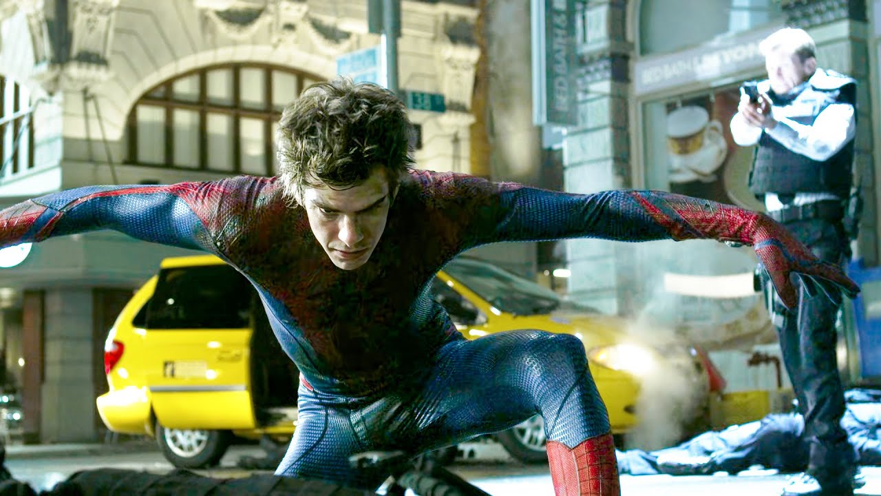 Spidey Escapes the NYPD | The Amazing Spider-Man | CLIP ⚡ 4K