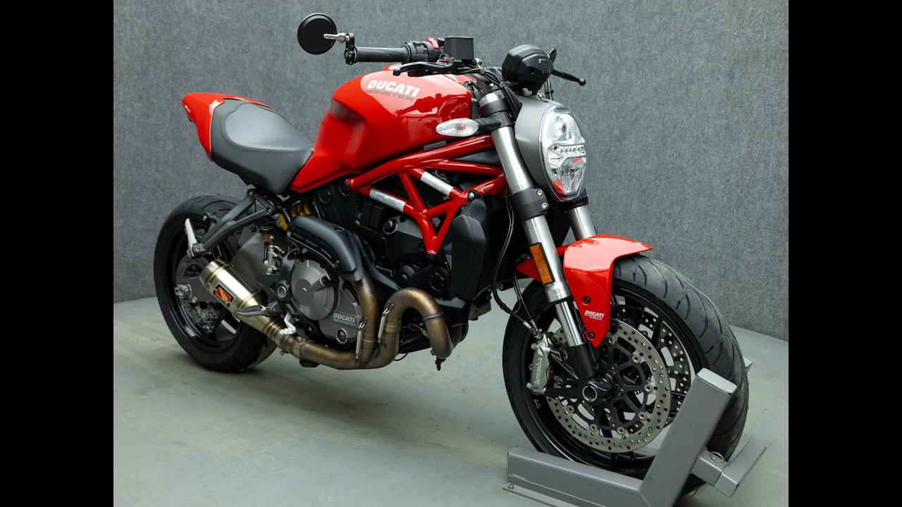 2019 DUCATI MONSTER 821 W/ABS - National Powersports Distributors
