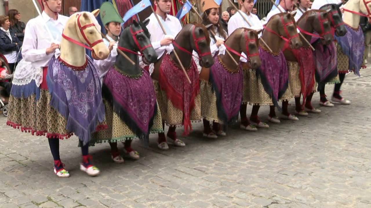Cercavila Ball de Cavallets, Gegants i Mulassa de Sant Feliu de Pallerols