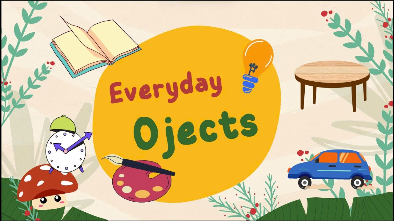 English for Kids Faceoff TV vs Tablet Learning | Everyday objects vocabulary