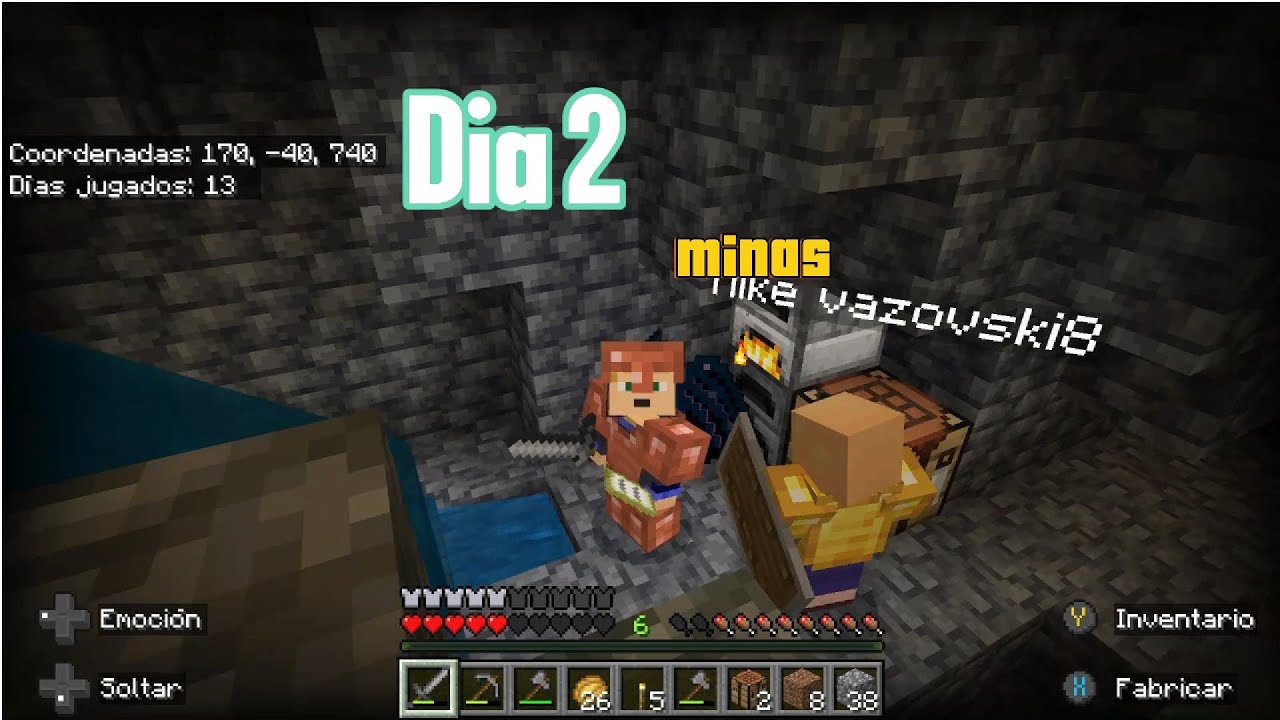 Dia 2 del survival con @vetigs17   Las Minas