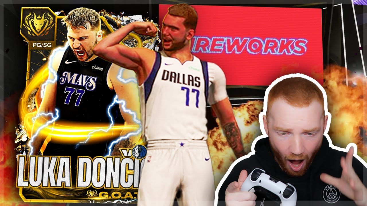 I Spent EVERYTHING on FIREWORKS Packs to Pull GOAT Luka Doncic!
