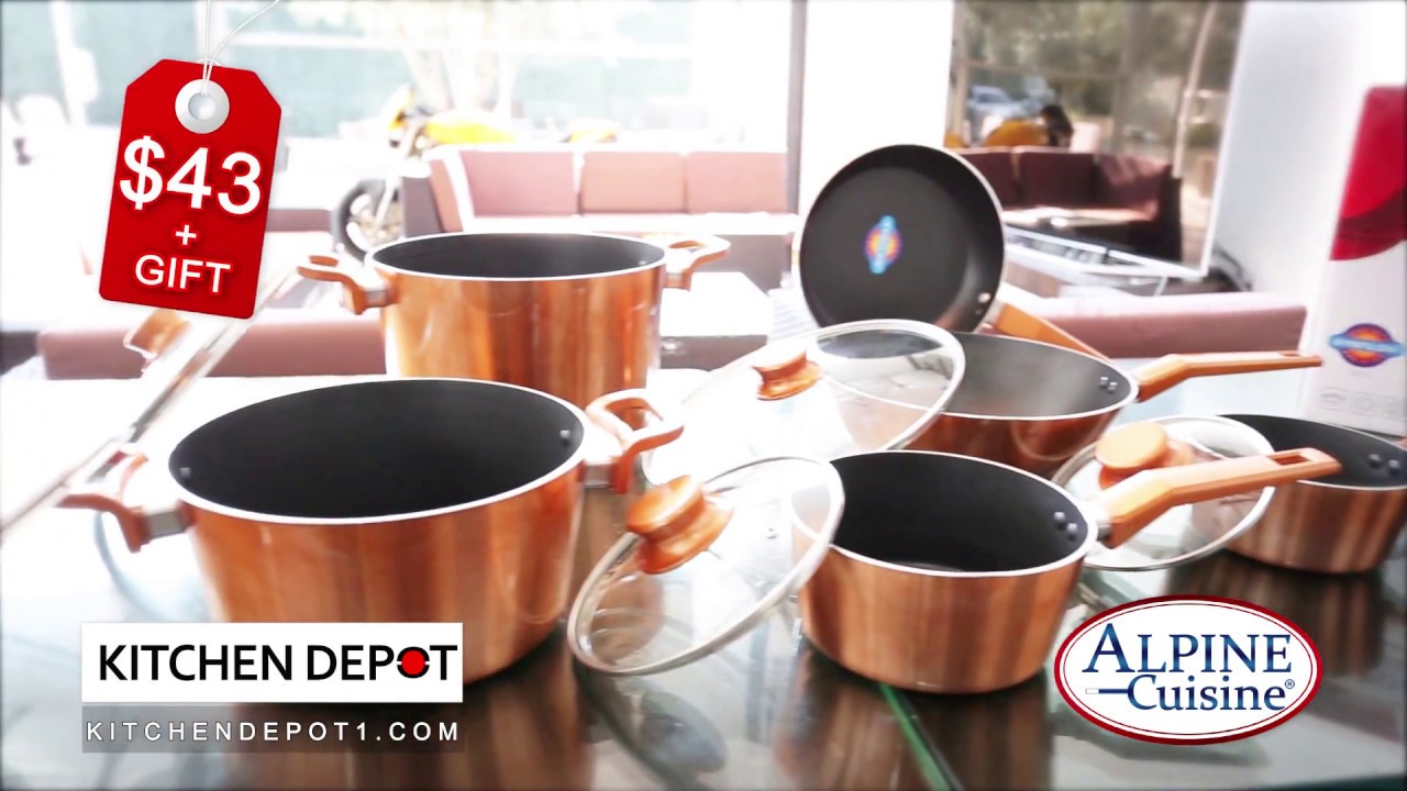 Kitchen Depot featuring Alpine Cuisine cookware set