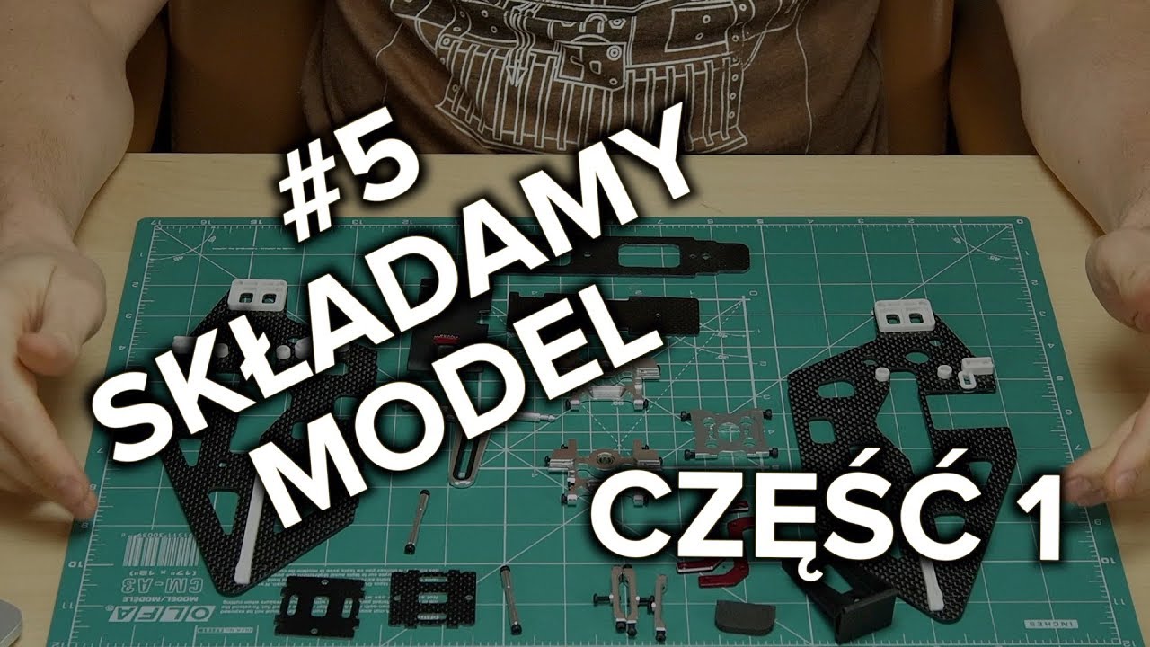 RC Heli #5 - Składamy model, część 1/4