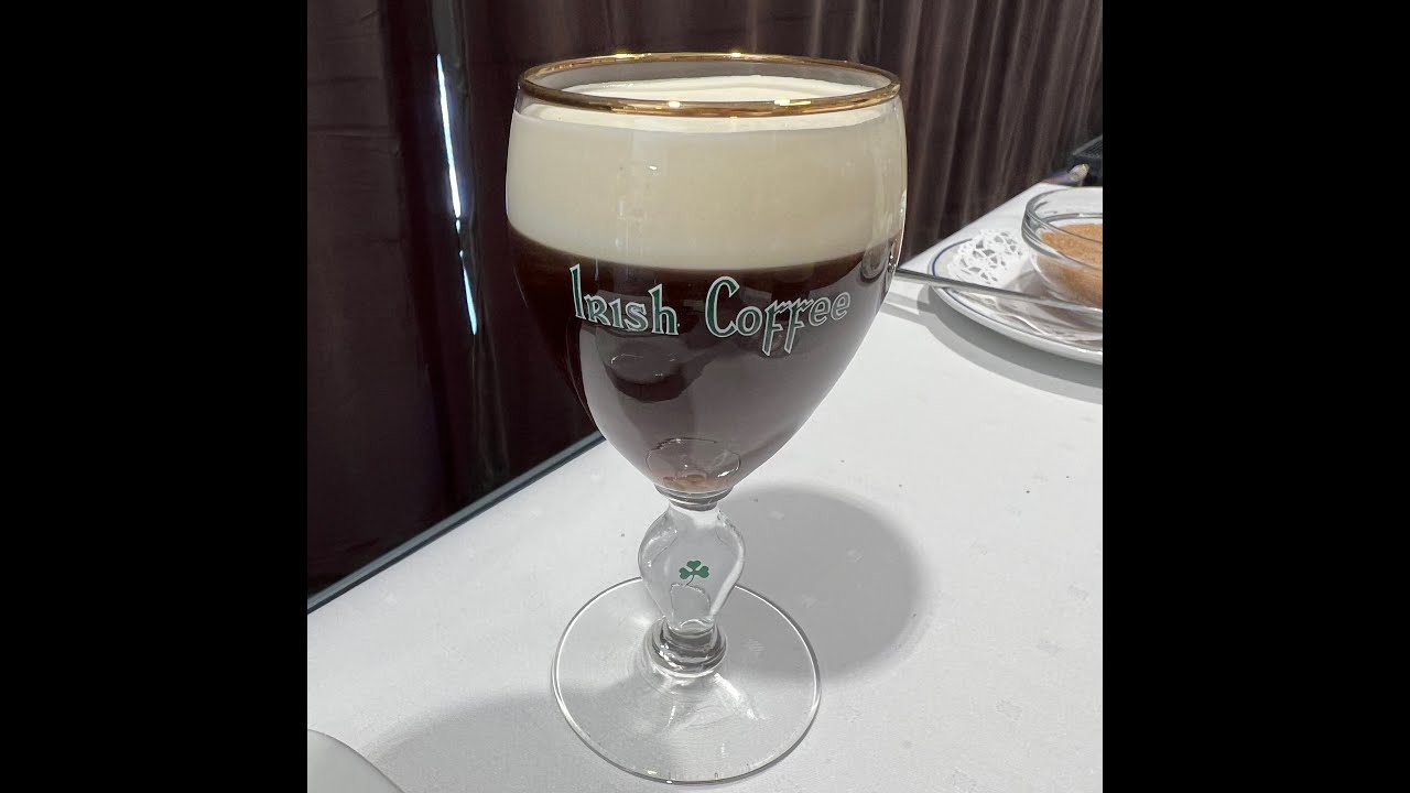 Video 23- Irish coffee