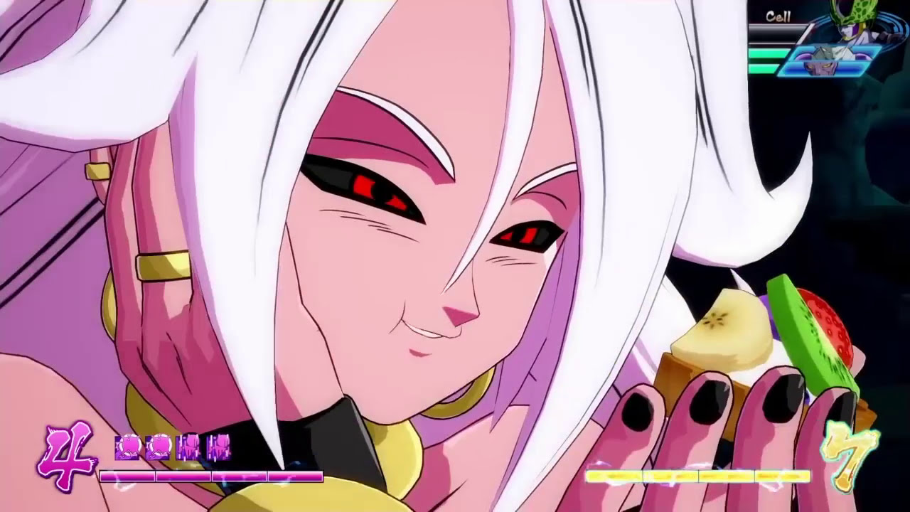 Dragon Ball Fighterz Android 21 combo video