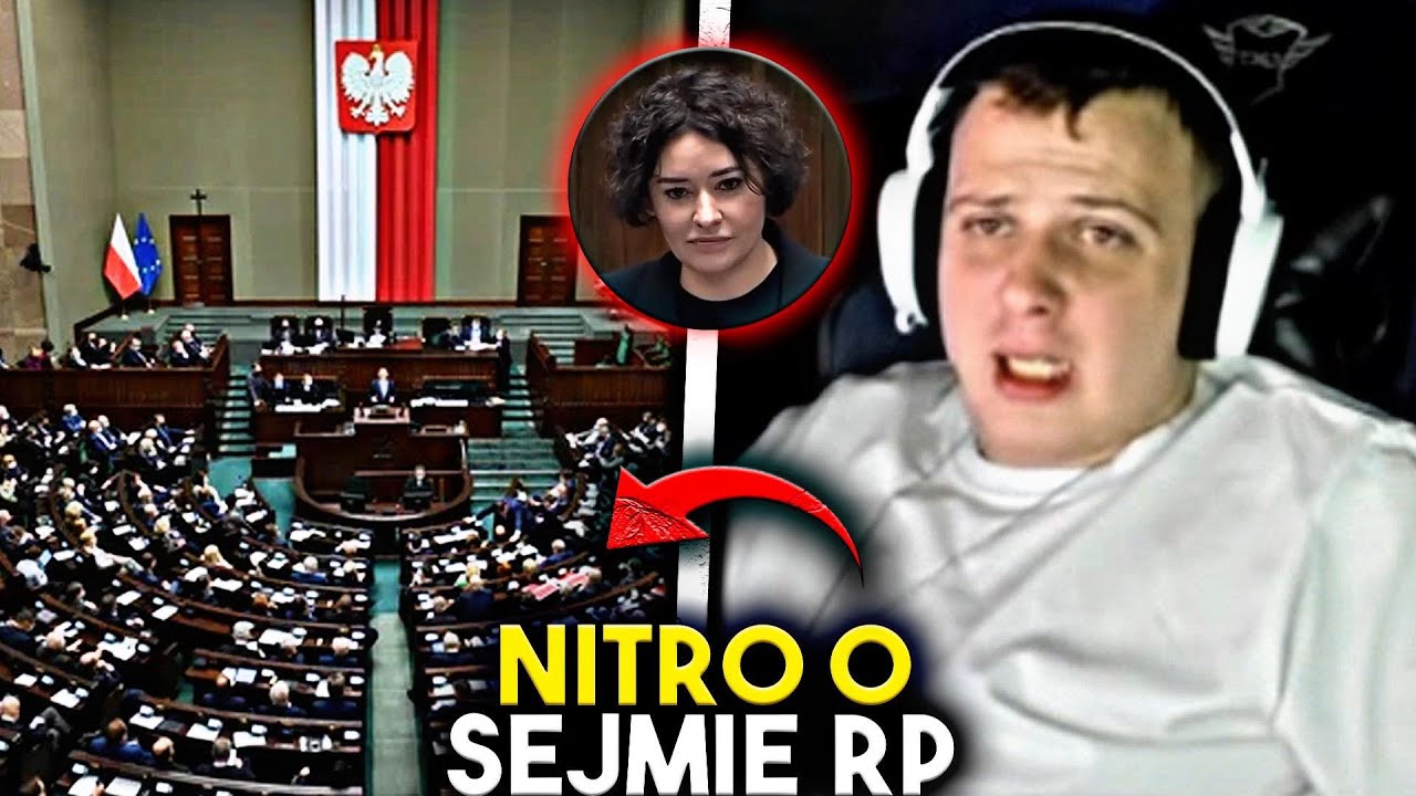 NITRO O SEJMIE RP | WYSTĄPIENIE ŻUKOWSKIEJ