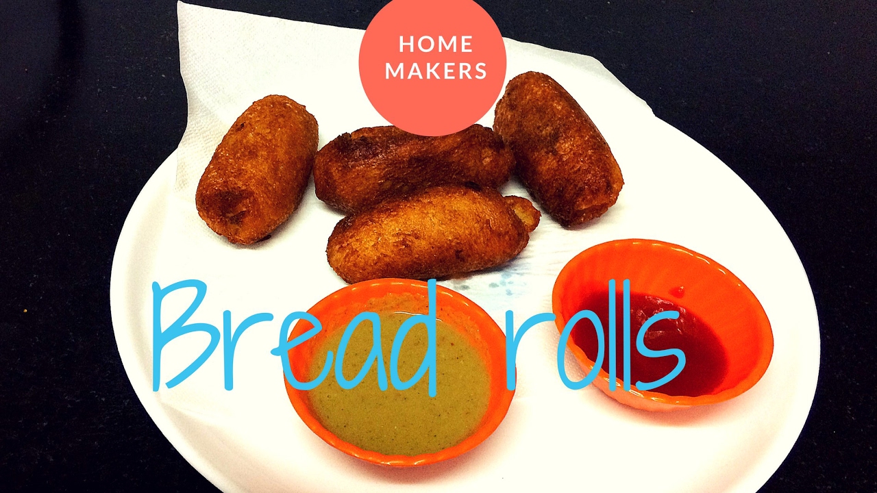 Bread Roll | Bread Cutlet