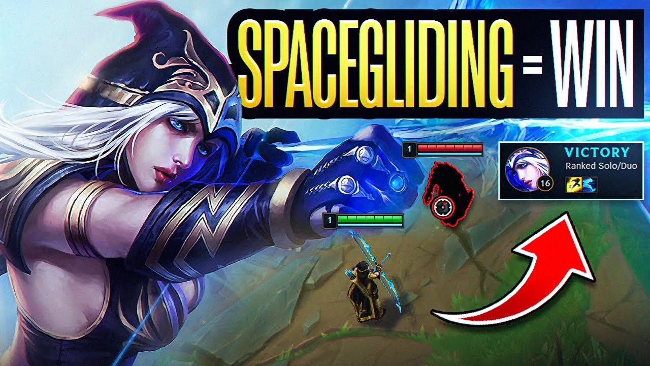 Start SPACEGLIDING to WIN EVERY GAME