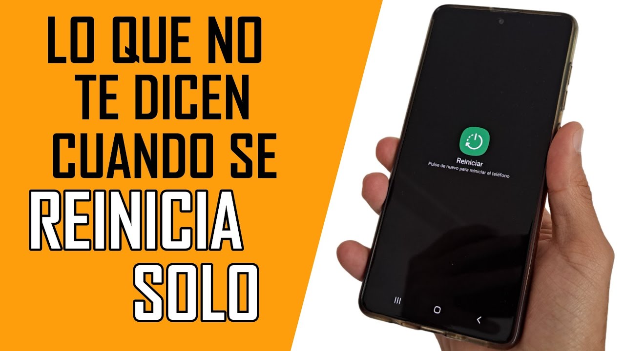 📱 QUE HACER SI TU CELULAR SE REINICIA A CADA RATO, Solución Infalible si tu Celular se Reinicia Solo