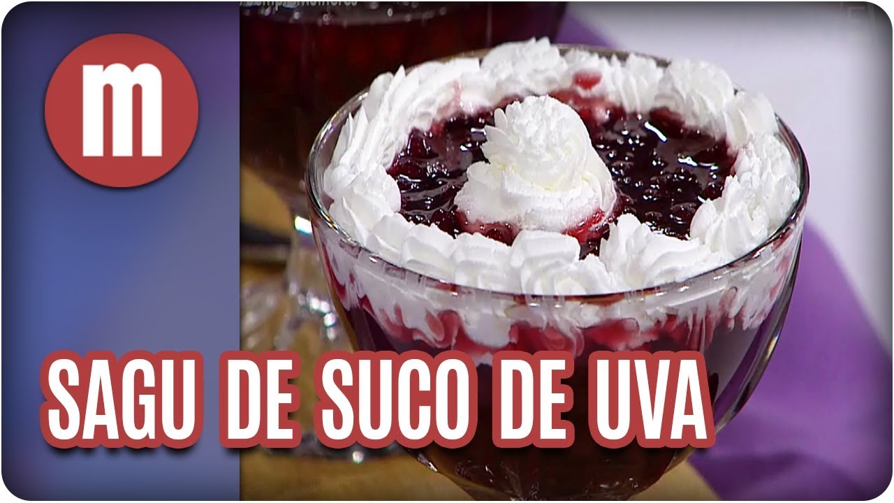 Sagu de suco de uva - Mulheres (16/01/18)