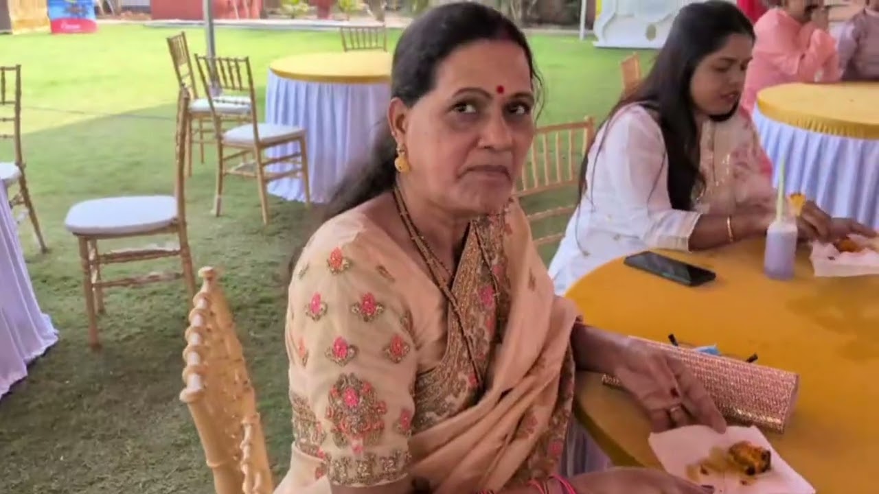 दोस्त की बेटी की सादी मुंबई पनवेल रिजाट के खुबसुरत नजारे 