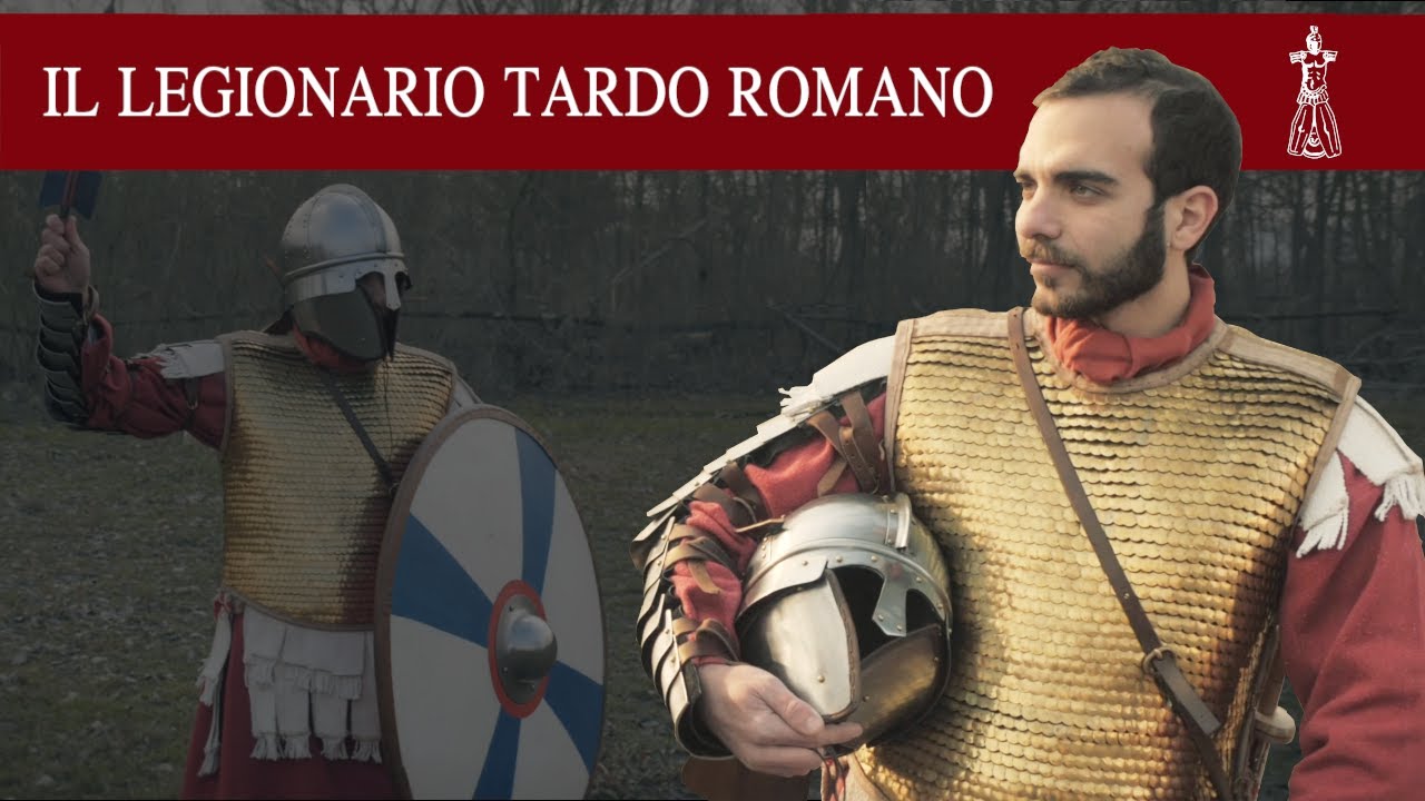 Il legionario tardo romano [SUB ENG]