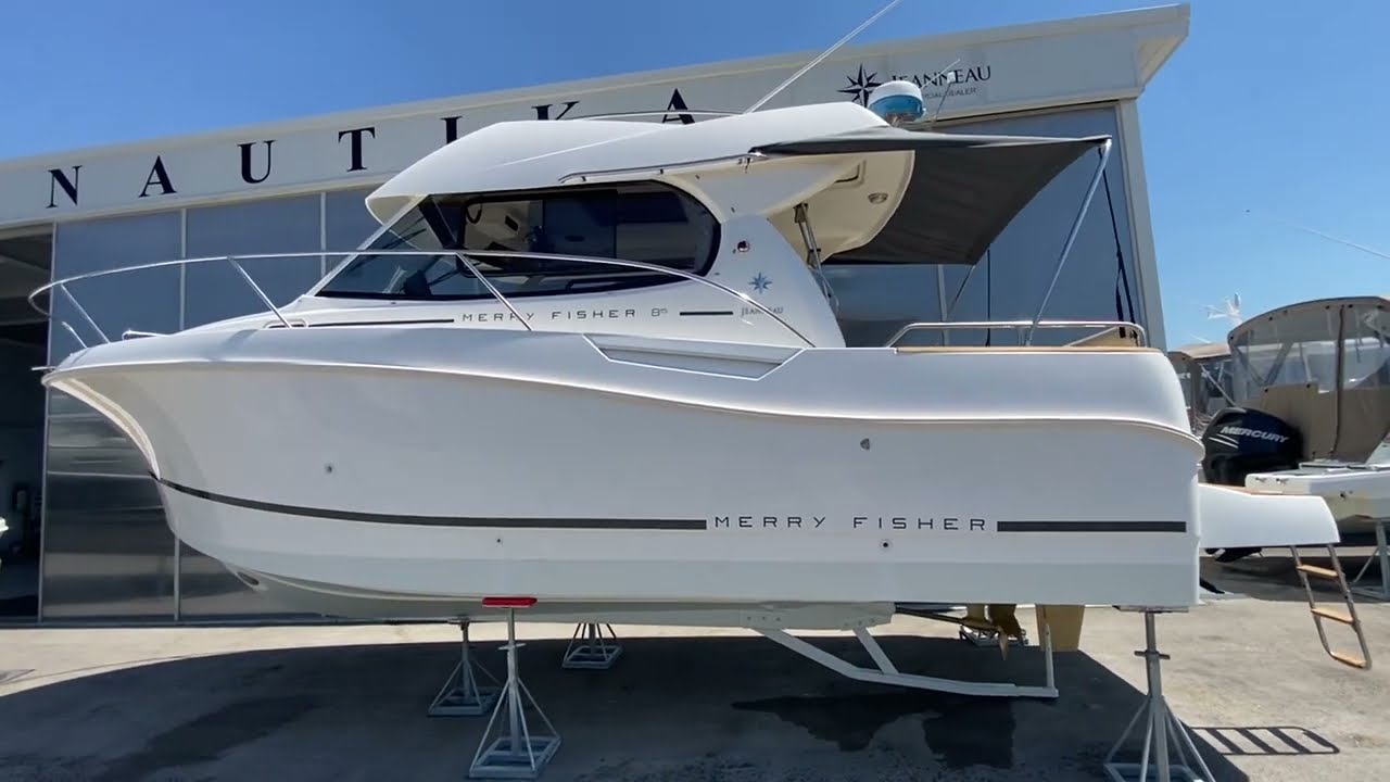 Jeanneau Merry Fisher 815 for sale by Pronautika