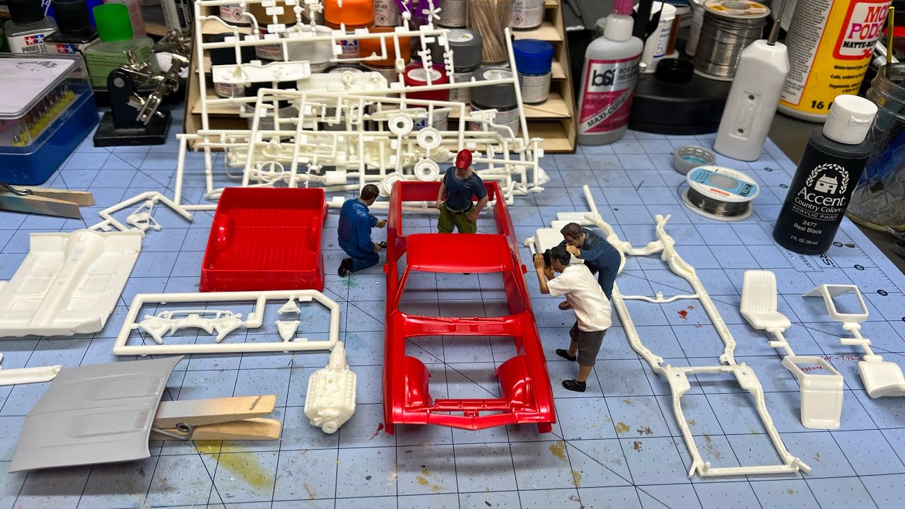 AMT 68 El Camino SS build update 1