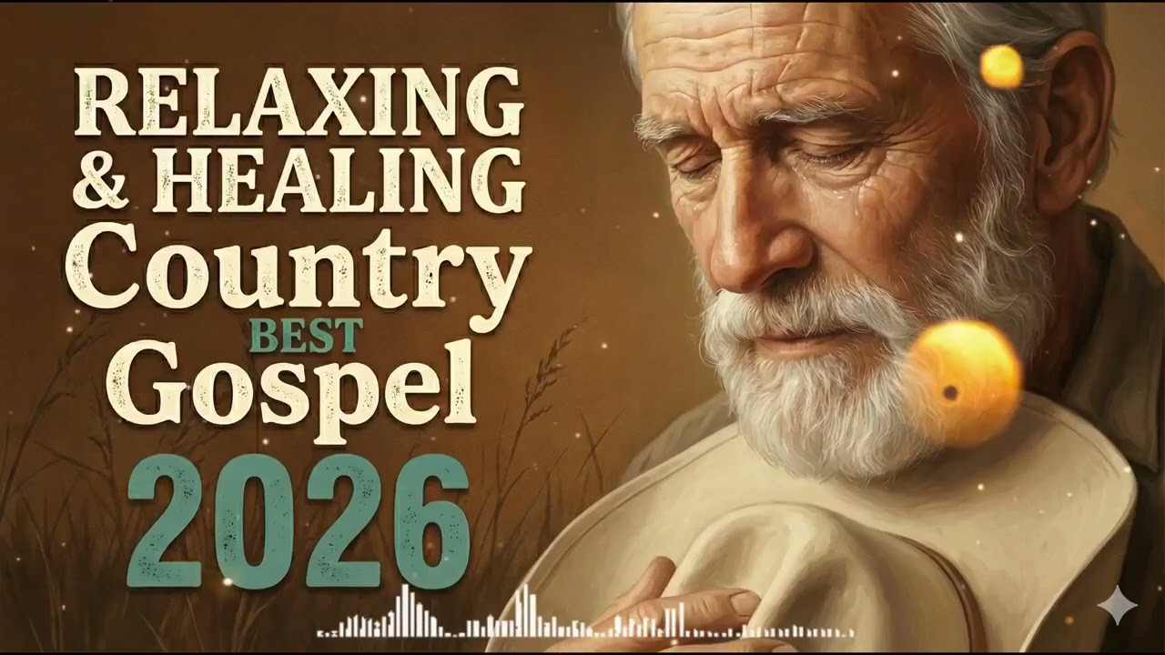 Best Relaxing Country Gospel 2026 | Morning Worship for Peace & Strength (Psalm 23 Inspired)