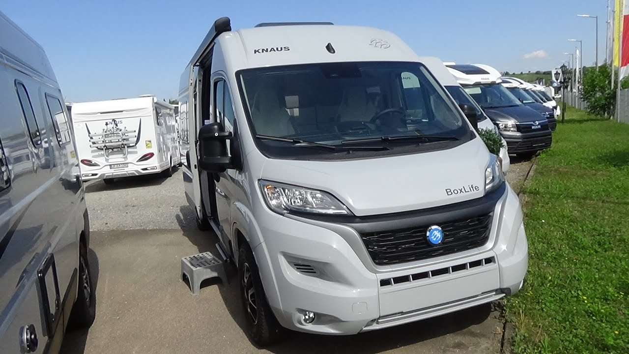 2022 Knaus Boxlife 600 MQ - Exterior and Interior - Herzog Wohnwagen Kirchheim Neckar 2022
