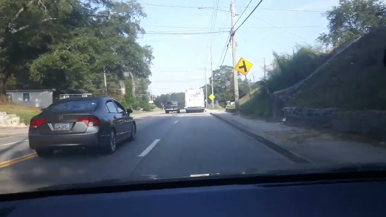 Westside Atlanta Martin Luther king Blvd to Fulton industrial blvd