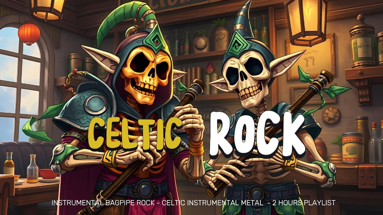 THE ULTIMATE BATTLE MIX ⚔️ Celtic Rock & Bagpipes | Warrior Music / Bagpipe Anthems / Epic Metal
