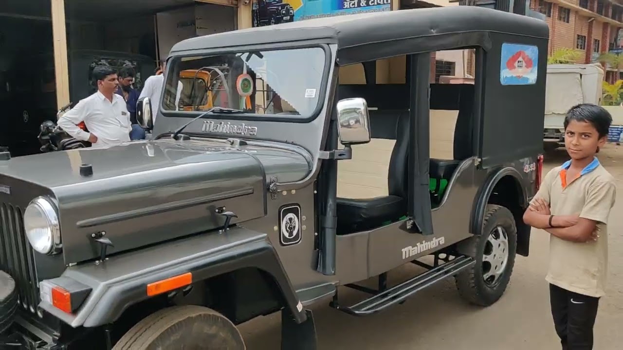 Mahindra Commander modified