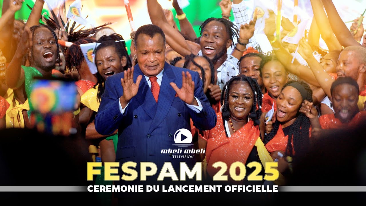 FESPAM 2025: LE PRESIDENT DENIS SASSOU-N'GUESSO LANCE OFFICIELLEMENT la 12e EDITION