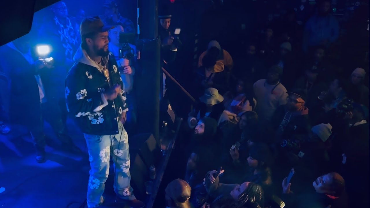 Baltimore, MD Recap @DaveEast,@CoryGunz-Militia  live performance @TheOttoBar