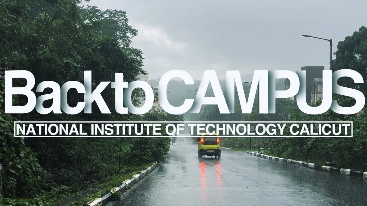 BACK to NIT CALICUT