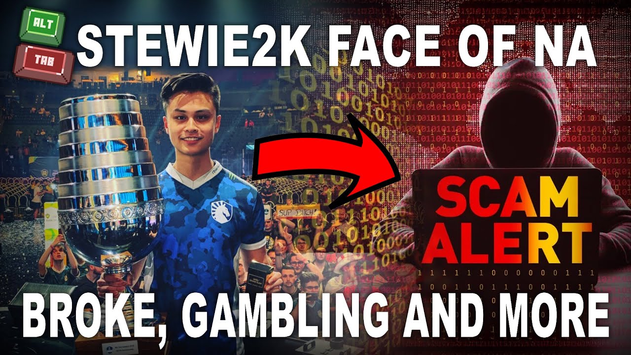 Stewie2k выманивает 25 тысяч у спонсора скинов. Азартные игры — это проблема | Alt Tab