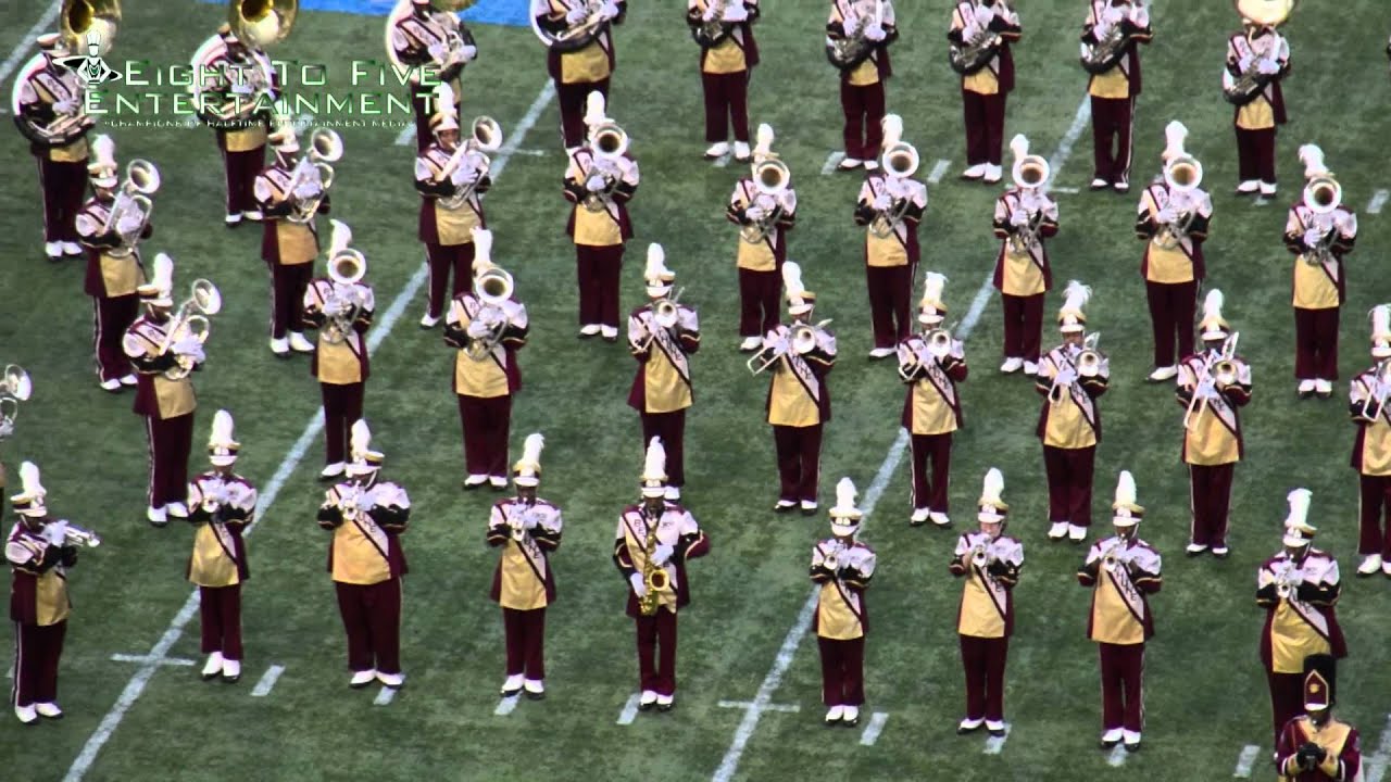 Florida Classic 2015 - BCU Halftime
