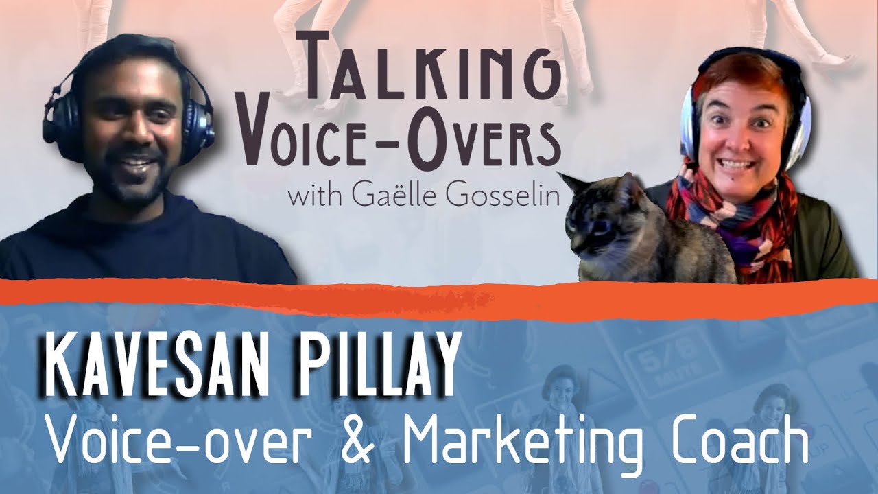 Kavesan Pillay - Marketing & Voice-Over Coach