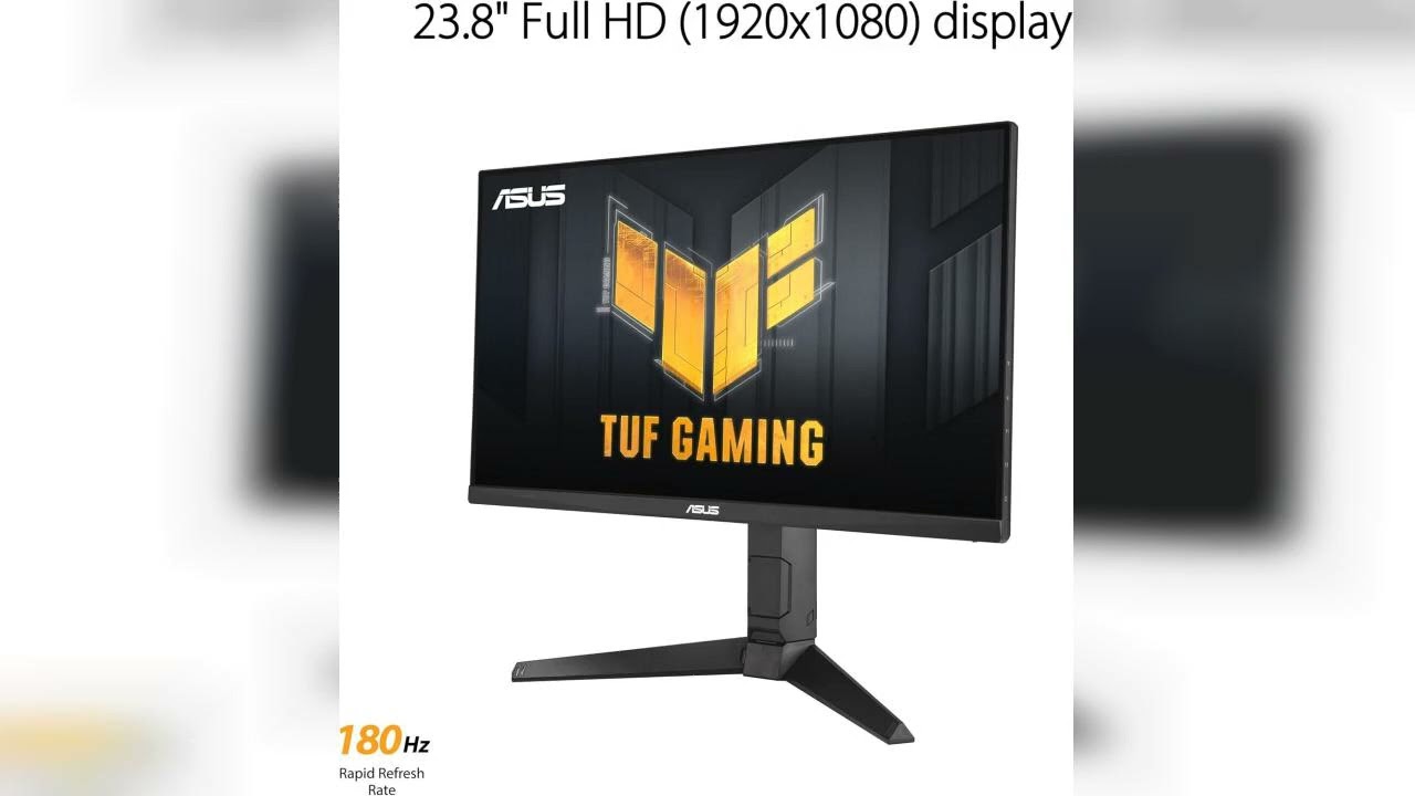 Review: ASUS TUF Gaming 24&rdquo; (23.8&rdquo; viewable) 1080P Monitor (VG249QL3A) - Full HD, 180Hz, 1ms, ...